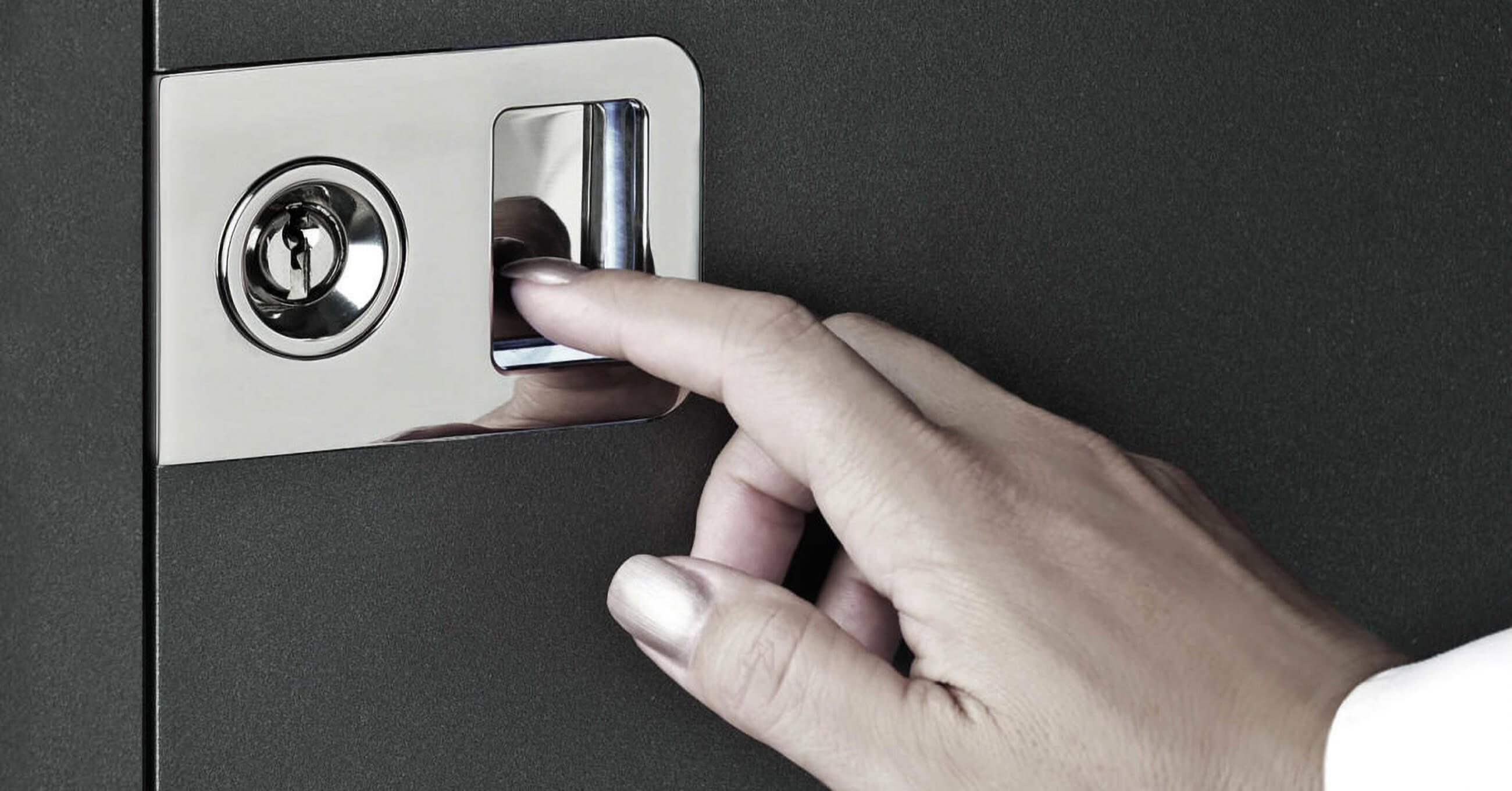 Fingerprint door locks » Canada best secured front doors | PIRNAR