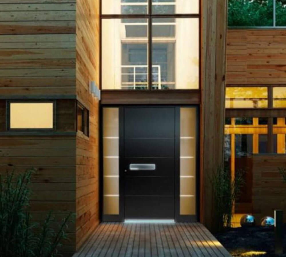 Warm wood or cool aluminium – how will you furnish your home?